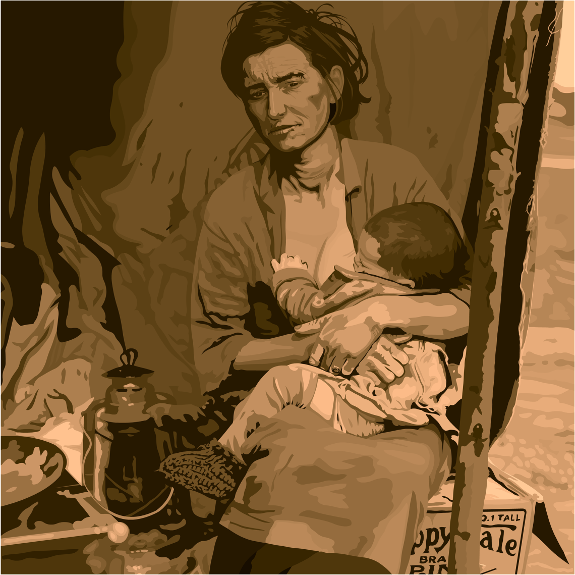 migrant-mother-2169284_1920